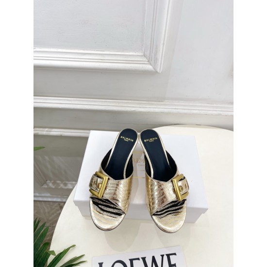 Balmain slippers