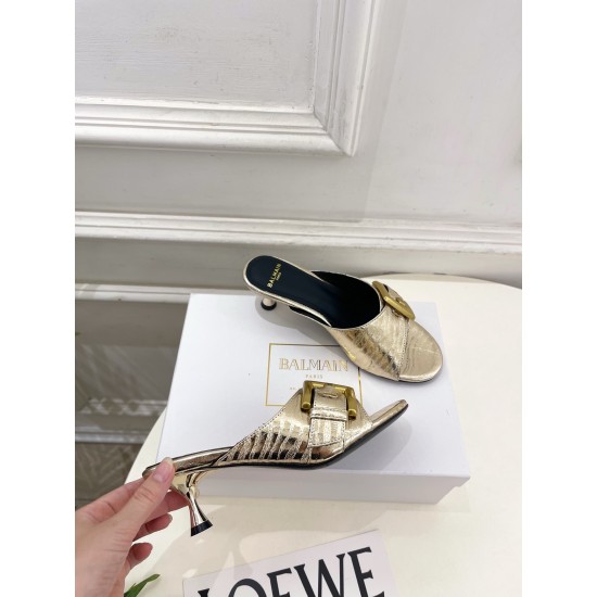 Balmain slippers