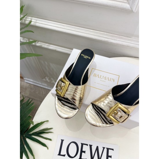 Balmain slippers
