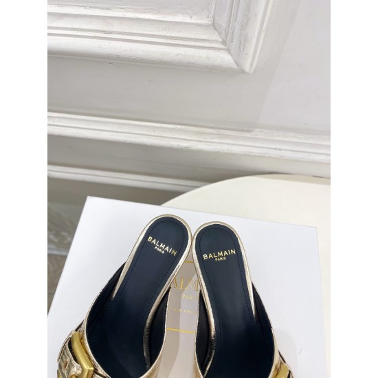 Balmain slippers