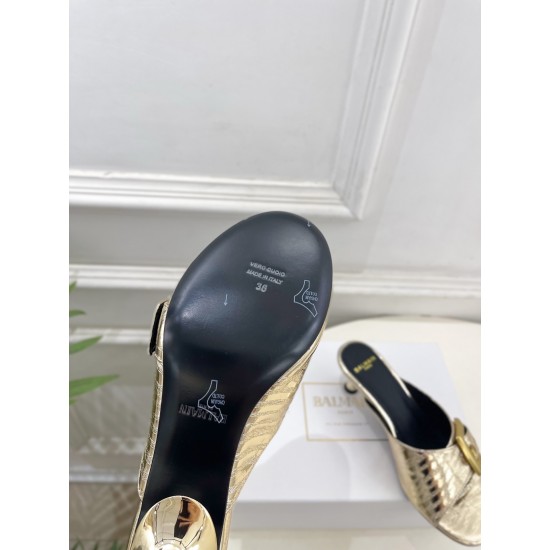 Balmain slippers