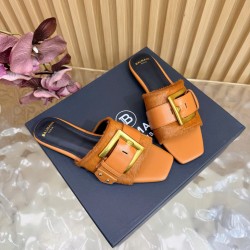 Balmain slippers