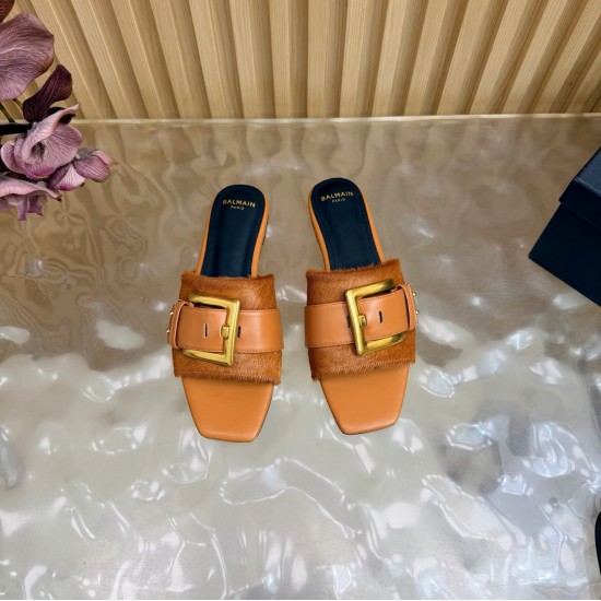 Balmain slippers
