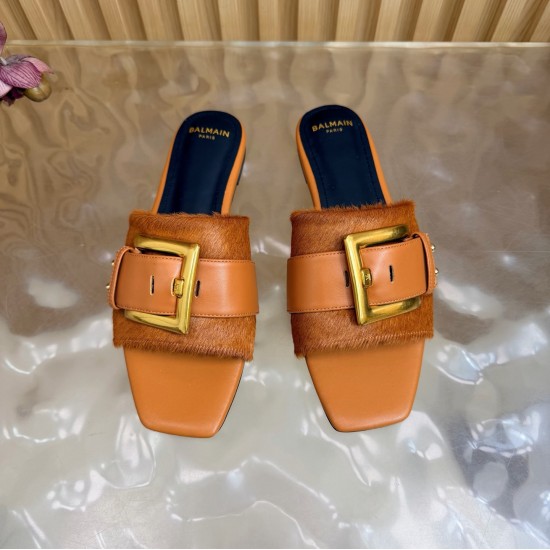 Balmain slippers