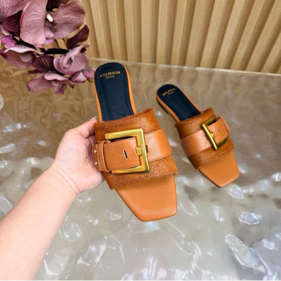 Balmain slippers