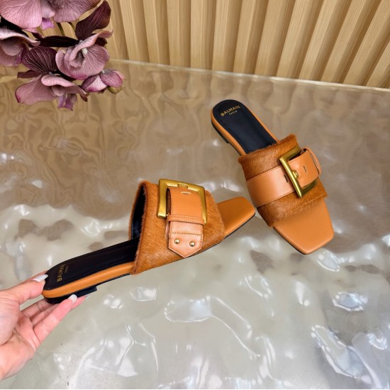 Balmain slippers