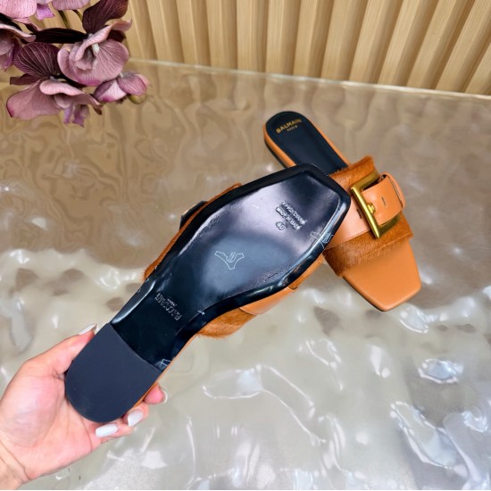 Balmain slippers