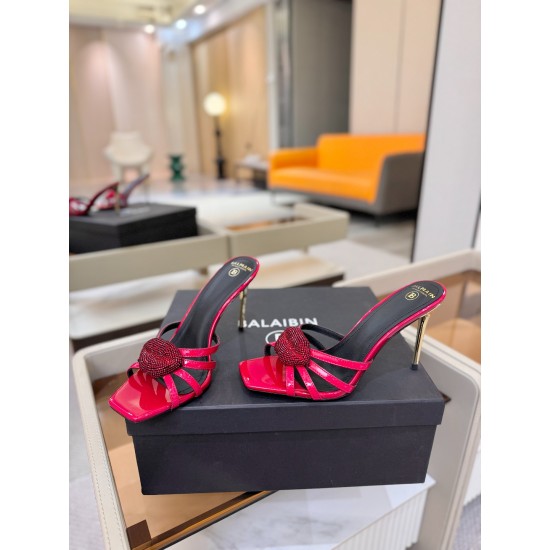 Balmain slippers