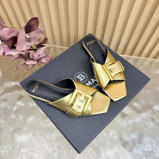 Balmain slippers