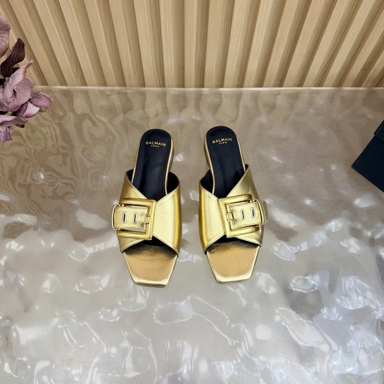 Balmain slippers