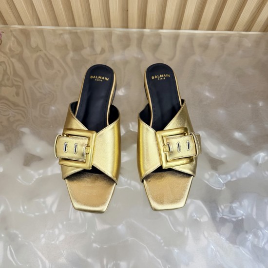 Balmain slippers