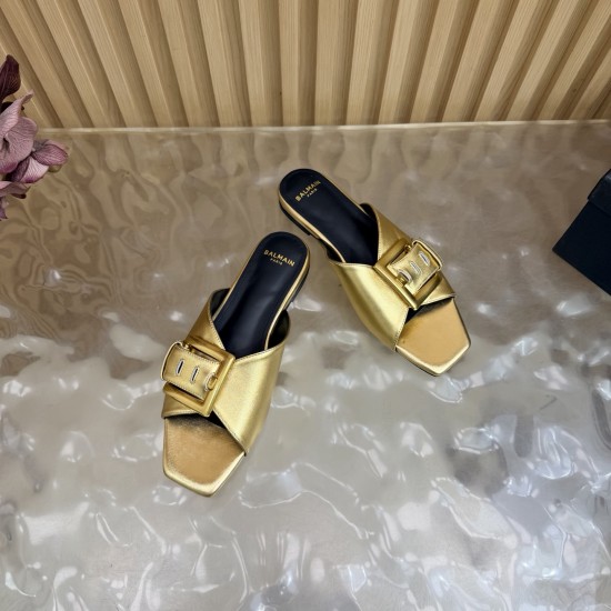 Balmain slippers