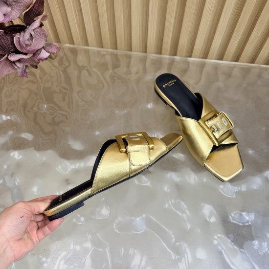 Balmain slippers