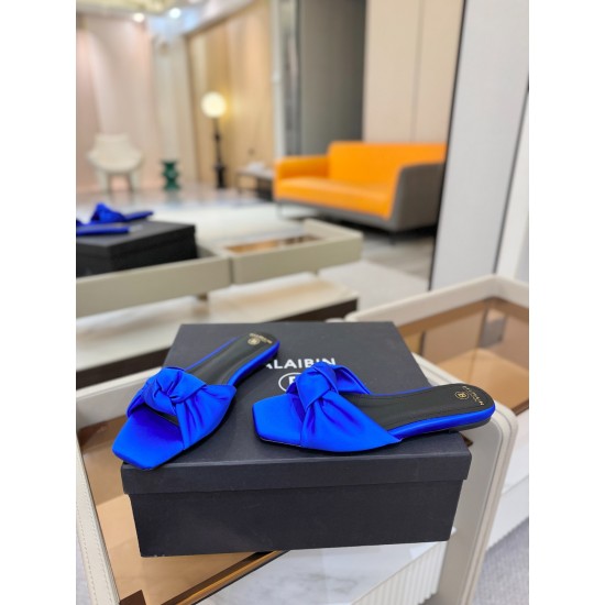 Balmain slippers