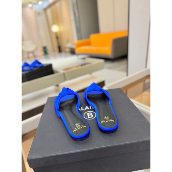 Balmain slippers