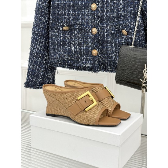 Balmain slippers