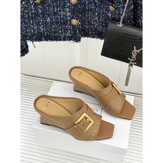 Balmain slippers