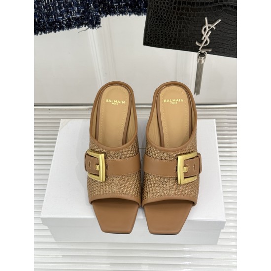 Balmain slippers
