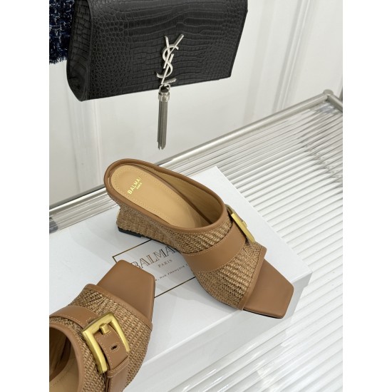 Balmain slippers