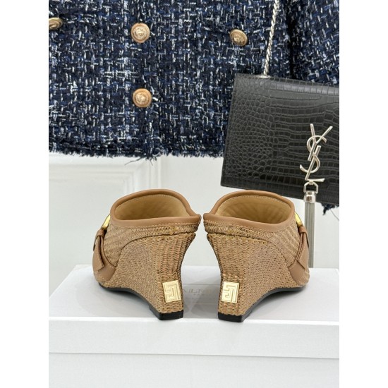 Balmain slippers