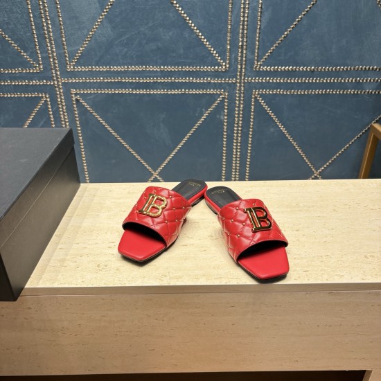 Balmain slippers