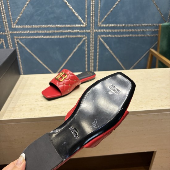 Balmain slippers
