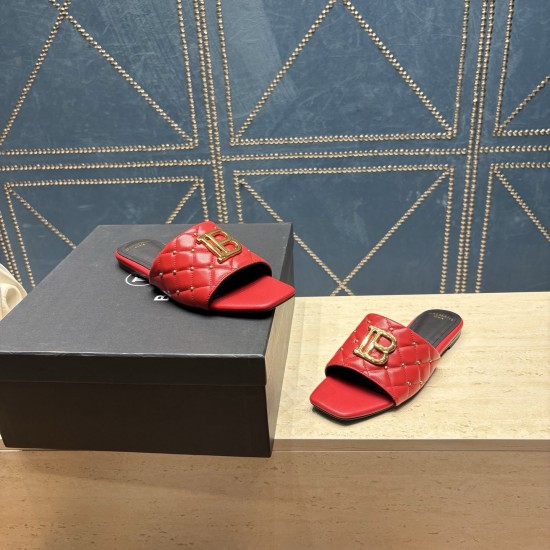 Balmain slippers