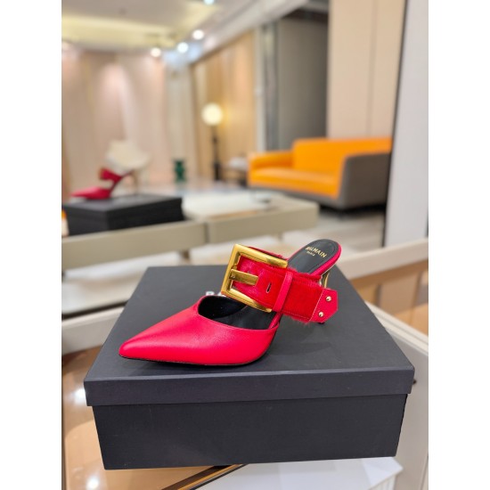 Balmain slippers