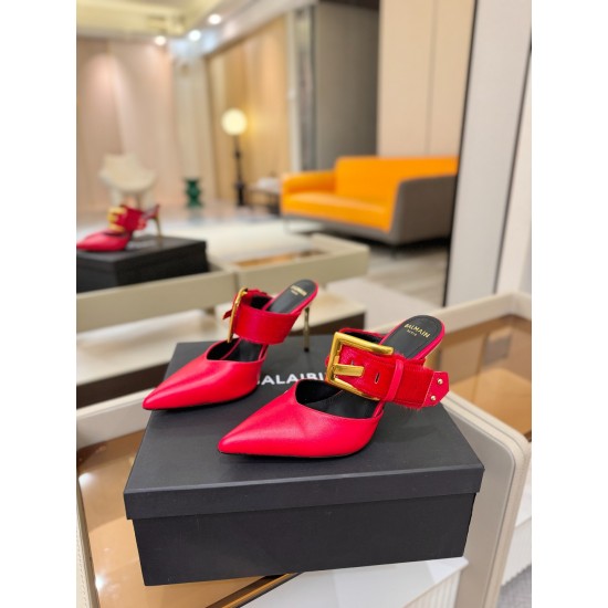 Balmain slippers