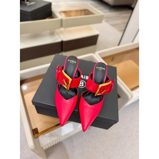 Balmain slippers