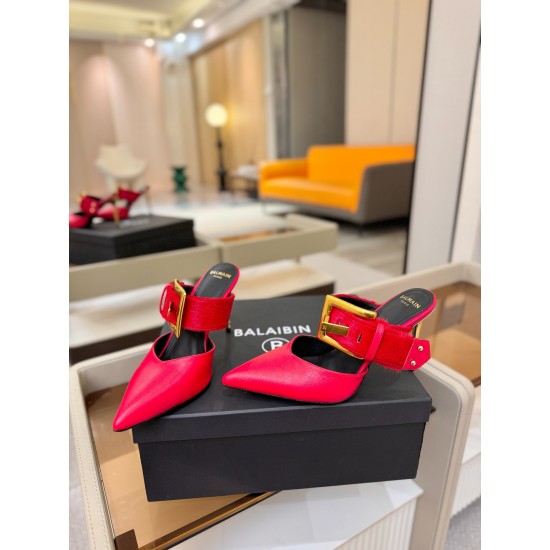 Balmain slippers