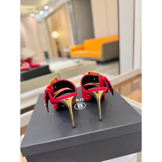 Balmain slippers