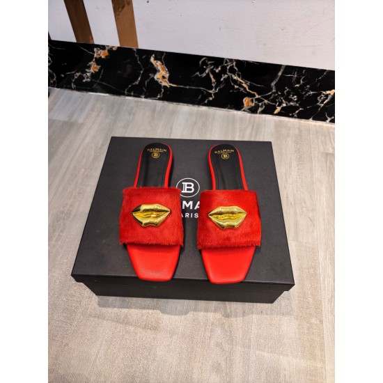 Balmain slippers