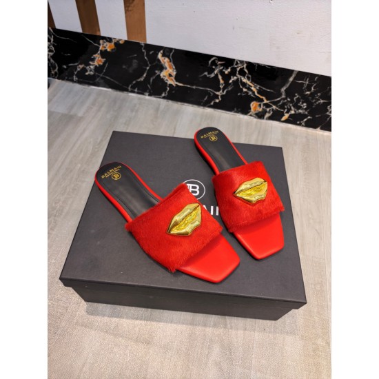 Balmain slippers