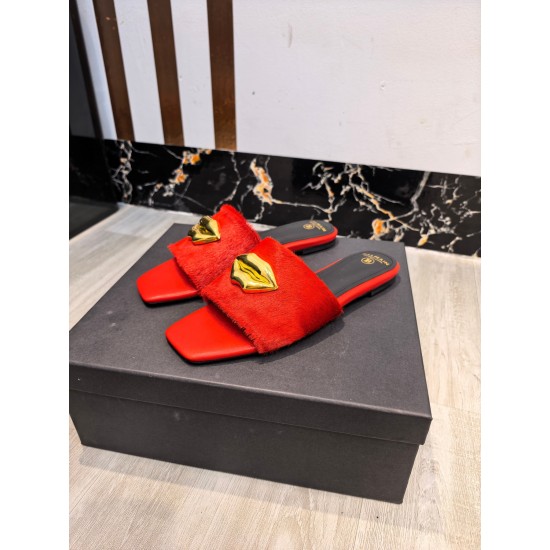 Balmain slippers