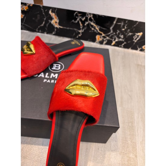 Balmain slippers