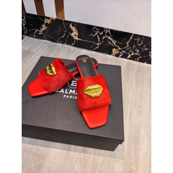Balmain slippers