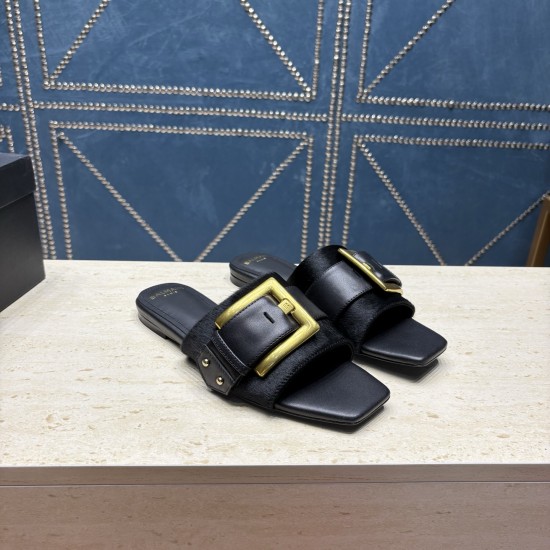 Balmain slippers
