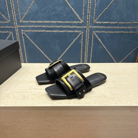 Balmain slippers