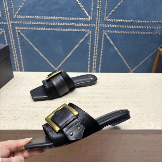 Balmain slippers