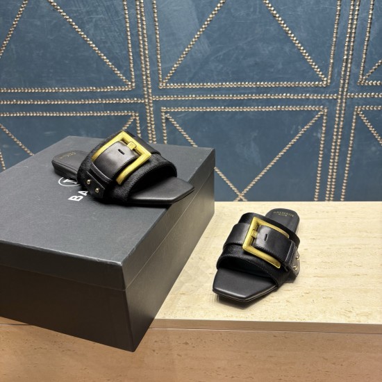 Balmain slippers