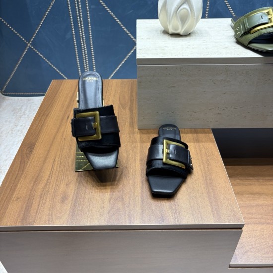 Balmain slippers