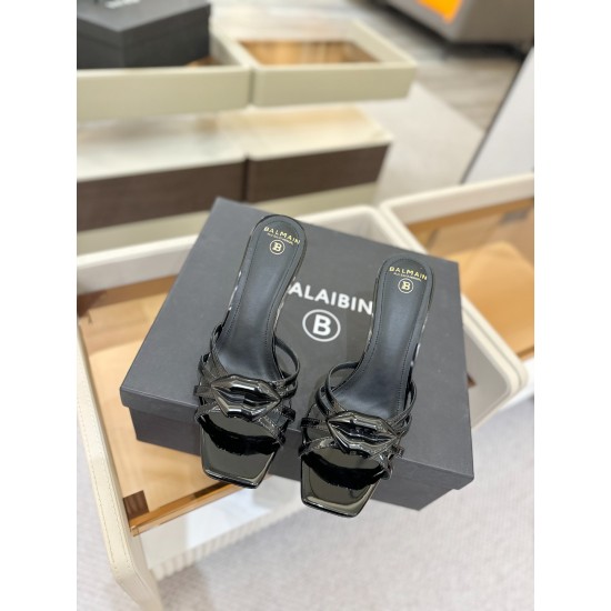 Balmain slippers