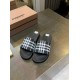 Burberry slippers