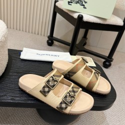 Burberry slippers