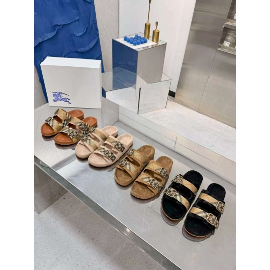 Burberry slippers