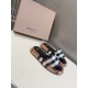 Burberry slippers