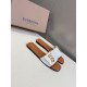 Burberry slippers