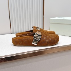 Burberry slippers