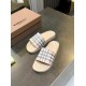 Burberry slippers